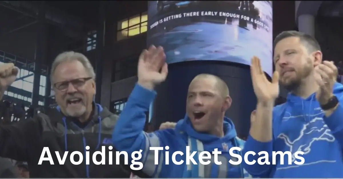 Detroit Lions Playoff Hopes Soar as Ticket Scams Proliferate