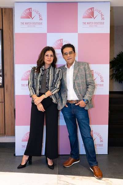 Time Avenue Launches its New Flagship Store at Turner Road, Bandra