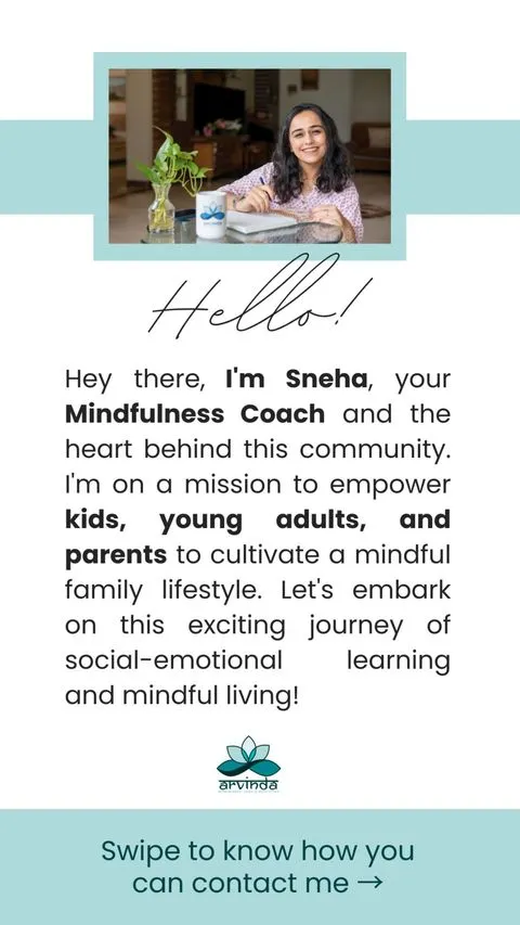 Sneha Mindfulness Coach