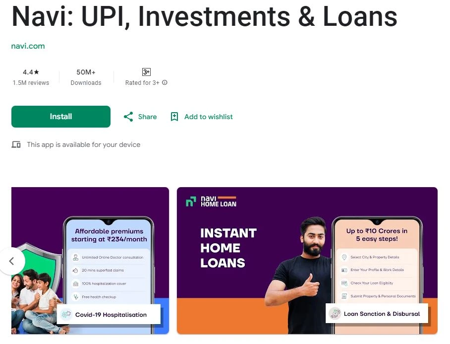 Navi Loan App