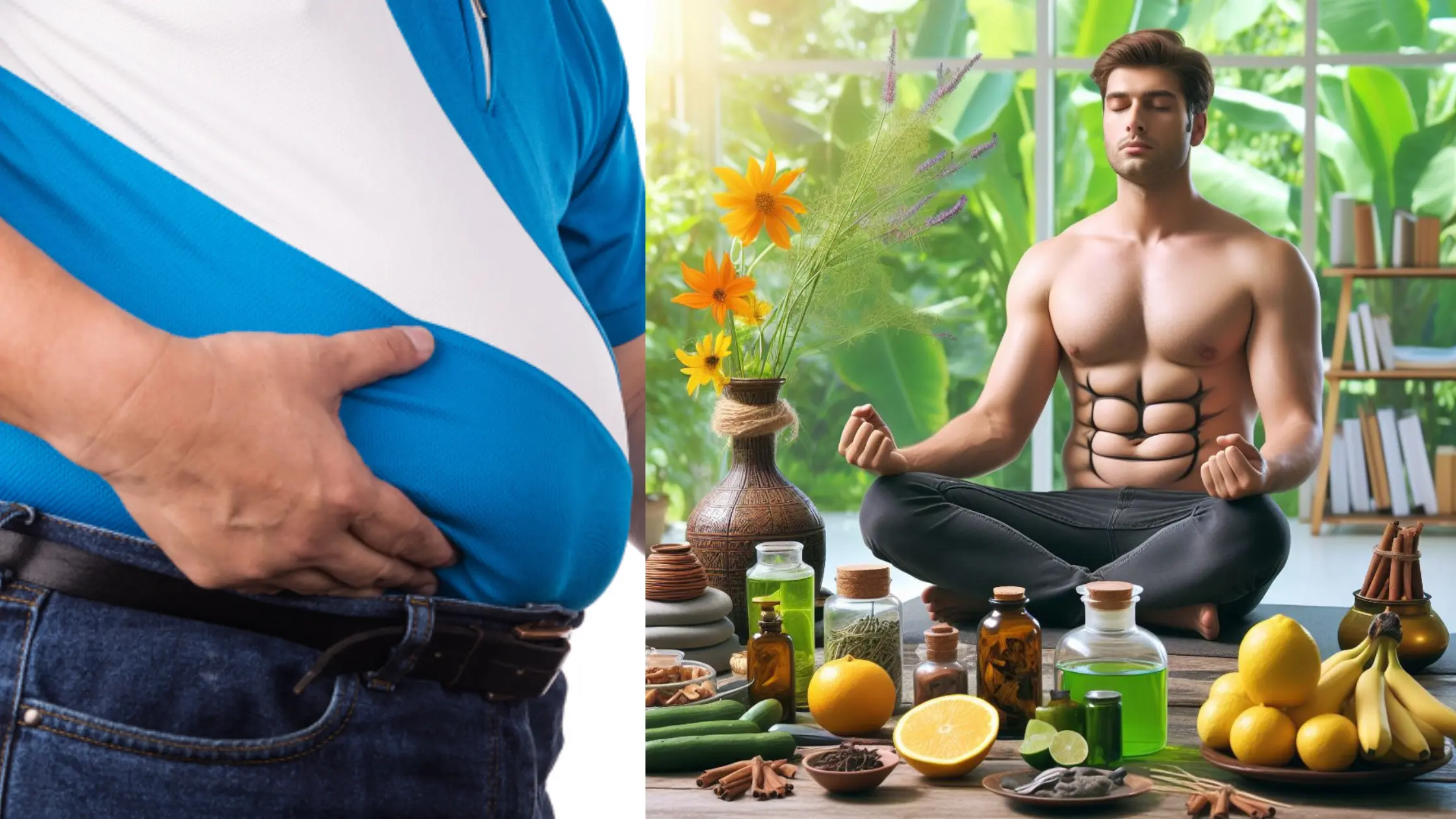 Losing Belly Fat Naturally with Ayurveda