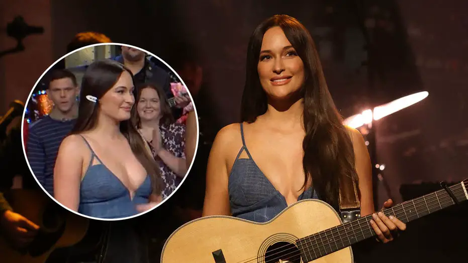 Kacey Musgraves embarrassed by 'Saturday Night Live' wardrobe malfunction