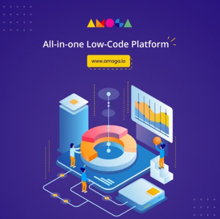 Amoga, the Most Agile Low-Code Platform