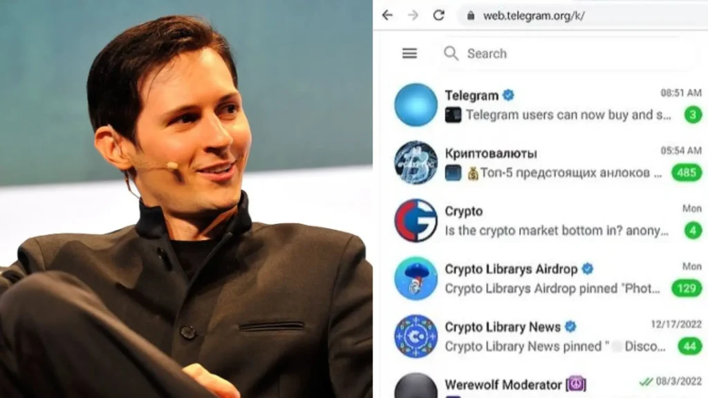 Telegram quietly enables users to report private chats to moderators after founder’s arrest