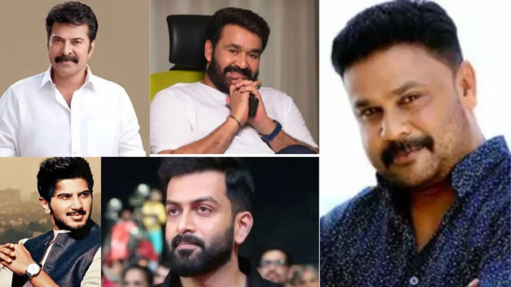  top Malayalam actors