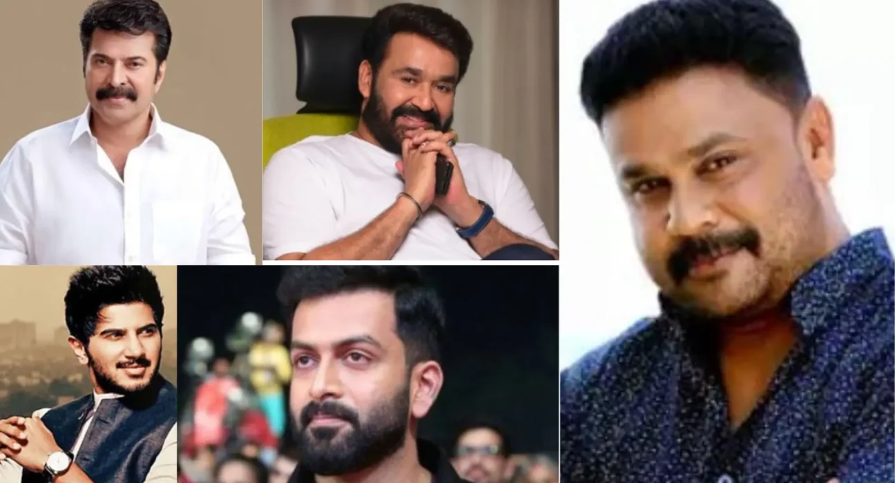  top Malayalam actors