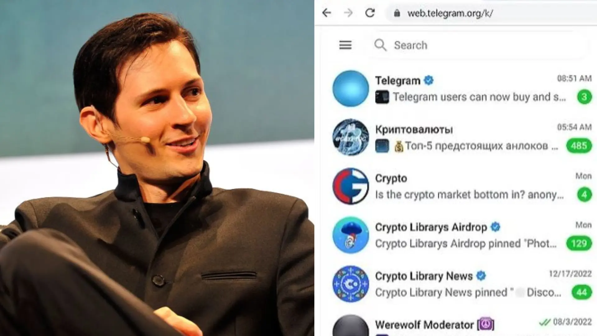 Telegram quietly enables users to report private chats to moderators after founder’s arrest