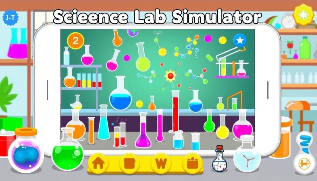 Science Lab Simulator