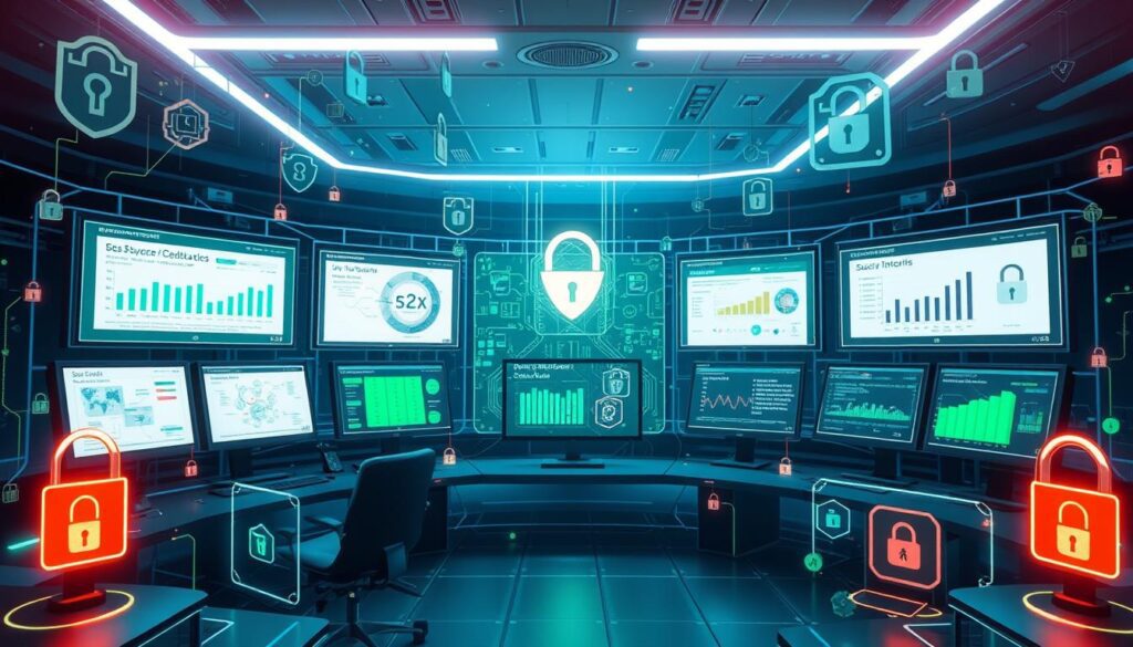 cyber security Control Room